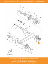 Yamaha seal 5c3 e7465 oem - yamaha,