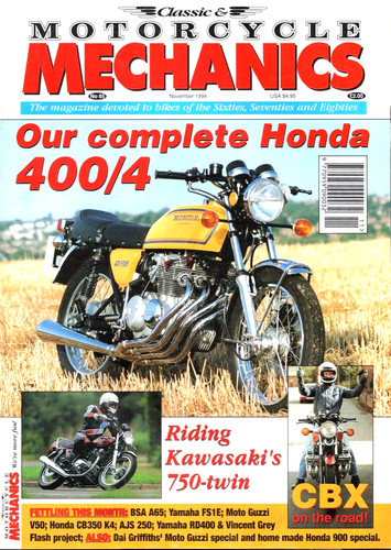 Classic motorcycle - &,
