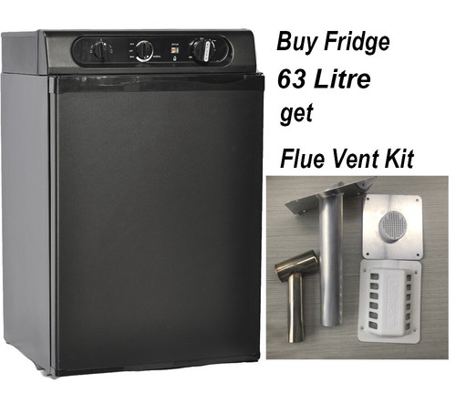 Smad way campervan - 3, fridge