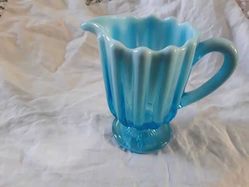 Antique george davidson blue - george,