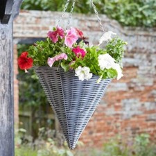 Garden Hanging Basket Cone