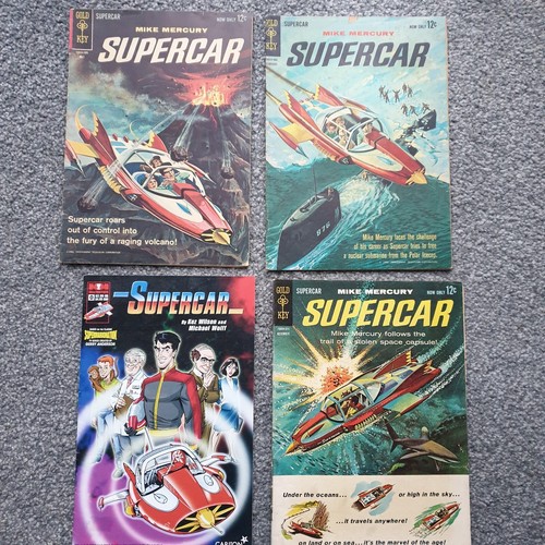Supercar comics 3 tv - supercar, /3