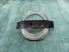 London Transport Bus Badge Conductor Driver Buses Cap Badge crew  firmin