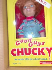 Child’s Play  Chucky 12” Talking  good guy doll  -with box 