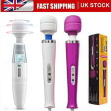 SPEED MAGIC WAND FULL BODY POWERFUL MASSAGER WITH HITACHI MOTOR UK PLUG UK STOCK