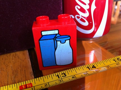 Duplo lego milk - bottle, image