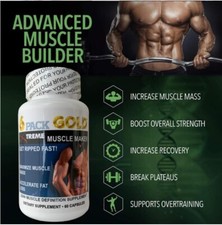 2 Lean Muscle Mass Pills