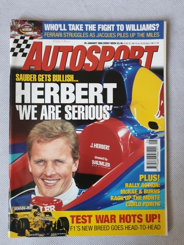 Autosport magazine 29th - autosport,