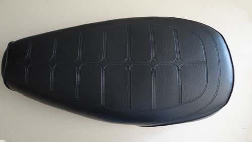 Honda black seat saddle - black,