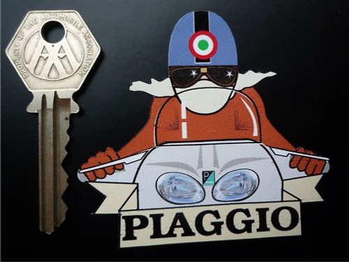 Piaggio cafe racer pudding - piaggio,