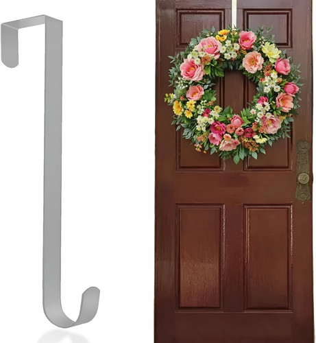 Wreath hanger for front - for,