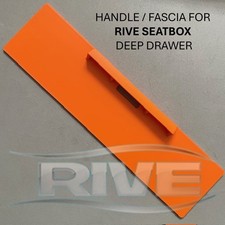 Rive handle Seat box Drawer