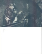 miners in a mine Occupational