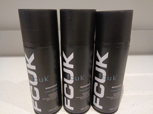 Fcuk mens urban body spray - urban,