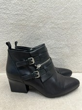 Karen Millen black leather