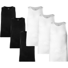 M&S 3 Pack Cotton Sleeveless