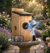 Smart Bird Box Camera 2K HD