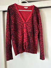 CC Country Casuals Red Leopard