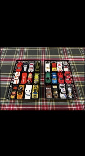 Collection toy cars blue - collection, of