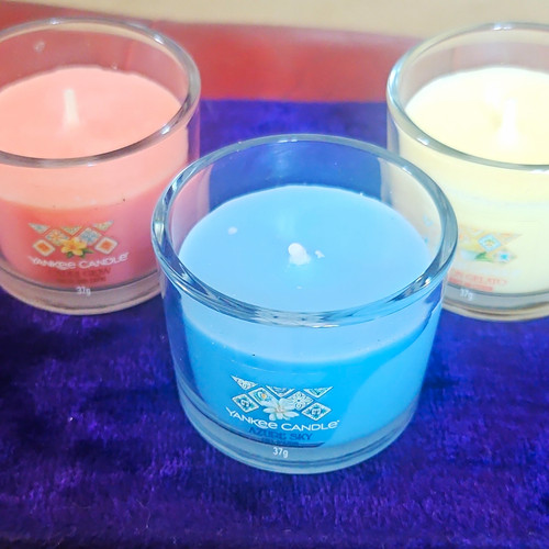 Yankee candle mini glass - candle, jar