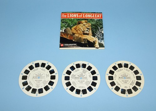 Vintage view master reels - vintage,