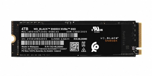 Black sn850x 4tb 2 nvme - wd,