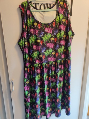Carolina dress room - red, dwarf