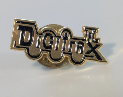 Digitrax locomotive gold toned - digitrax,