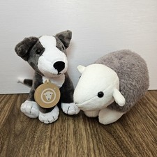 Herdy Sheep Sheepdog Dog Plush
