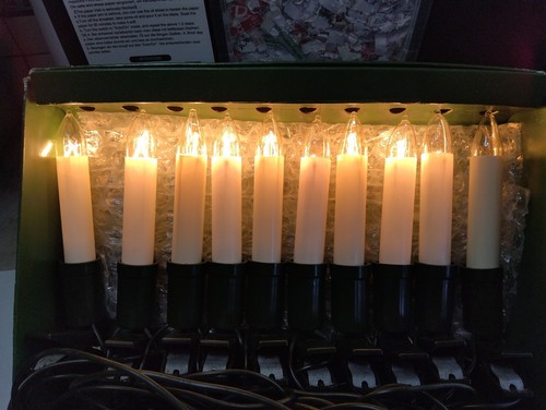 Vintage candle christmas - vintage,