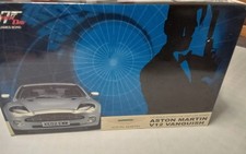 KYOSHO 1/12 ASTON MARTIN V12 VANQUISH JAMES BOND 007 GOOD CONDITION IN BOX to