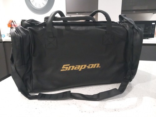 Snap tools black leather - snap,
