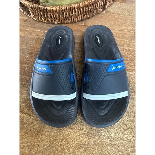 Rider unisex dark blue slides - rider,