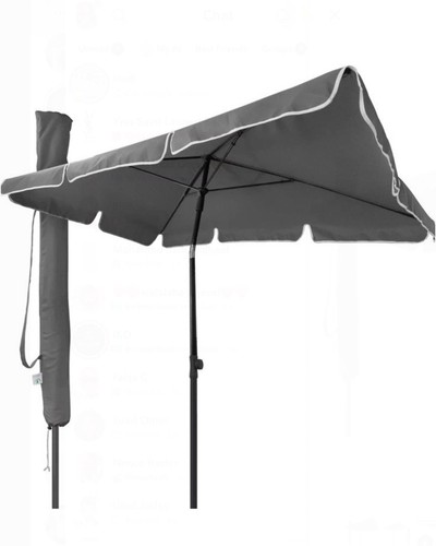 Vounot garden parasol 2x1 25m - vounot,
