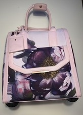 Ted Baker Cabin Bag Travel Bag Suitcase Luggage Weekend Bag Overnight Floral