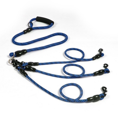Triple dog leash - triple,