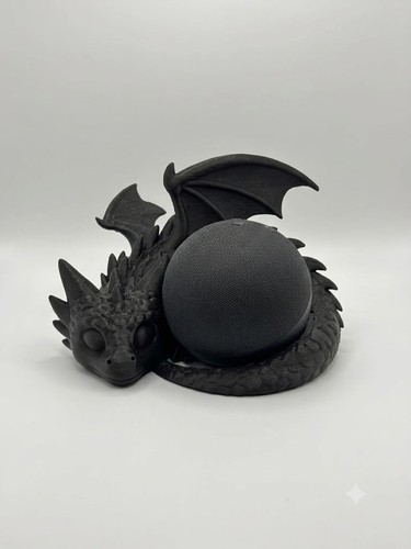 Dragon alexa echo - dragon, dot/apple