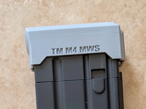 Speedloader adapter for - , mws