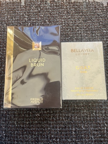 Joblot perfume liquid brun - liquid,