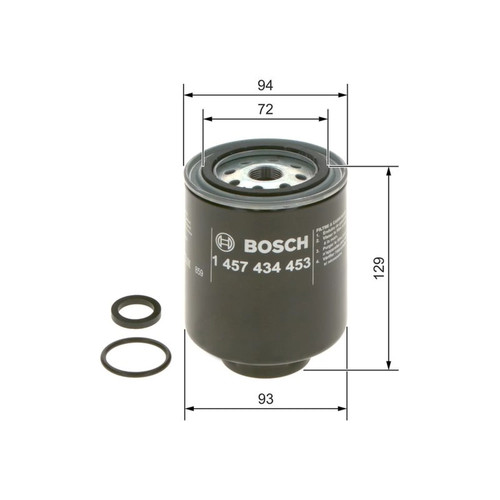 Bosch fuel filter element fits - element,