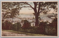 HAWICK Roxburghshire View from