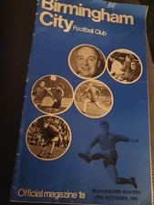 11/10/1969 Birmingham City v