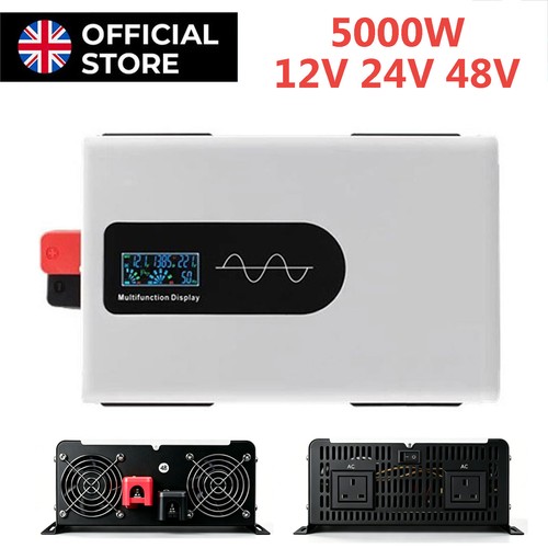5000w peak pure - sine, wave