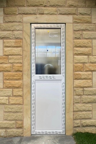 Upvc window sidelite double - upvc, window/sidelite
