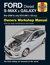 Ford S-MAX & Galaxy Diesel