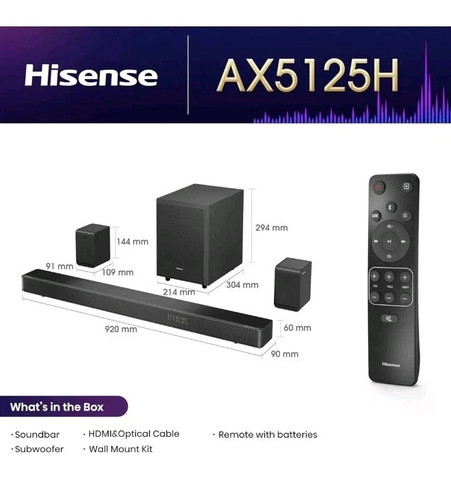 Hisense ax5125h 2 - hisense,