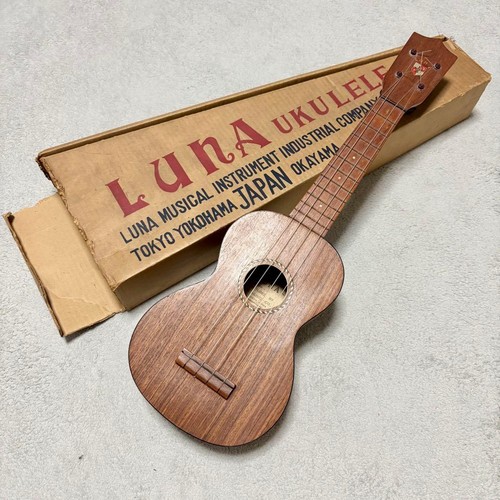 Luna ukulele 380 vintage - luna, no.380