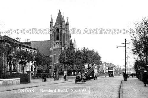Azw bus tram romford - bus, &
