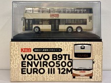 1/76 Kowloon Motor Bus KMB Alexander Enviro500 Volvo B9TL Hong Kong HKBus Model