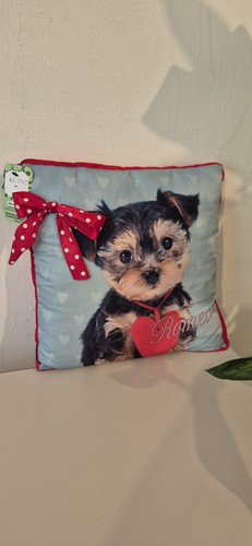 Yorkshire terrier dog - yorkshire, cushion